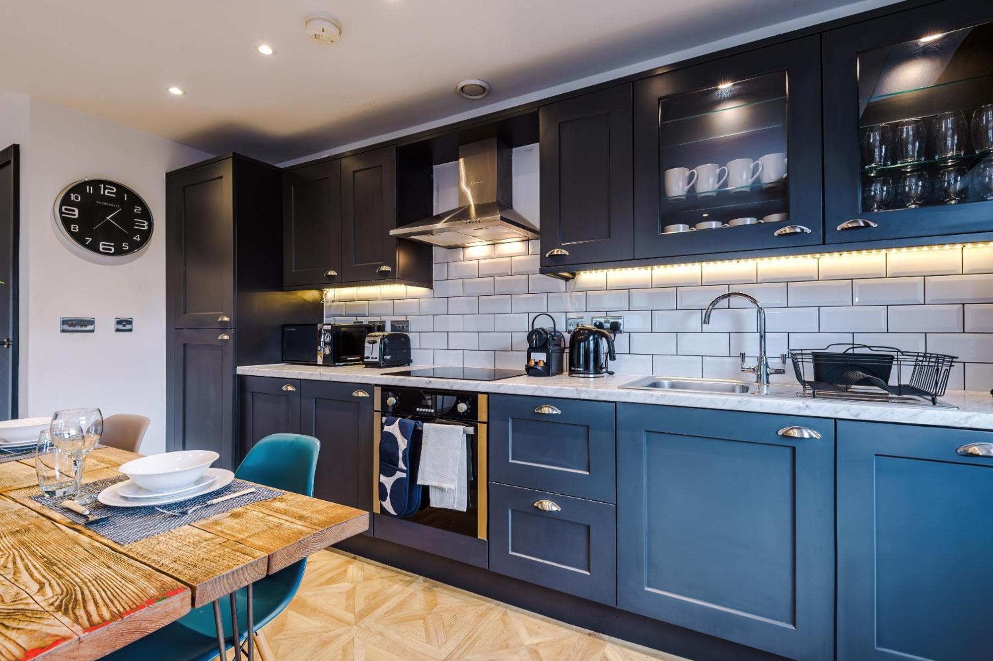 2 King Size Beds In Manhattan Styled Oversize Apartment Leeds  Luaran gambar