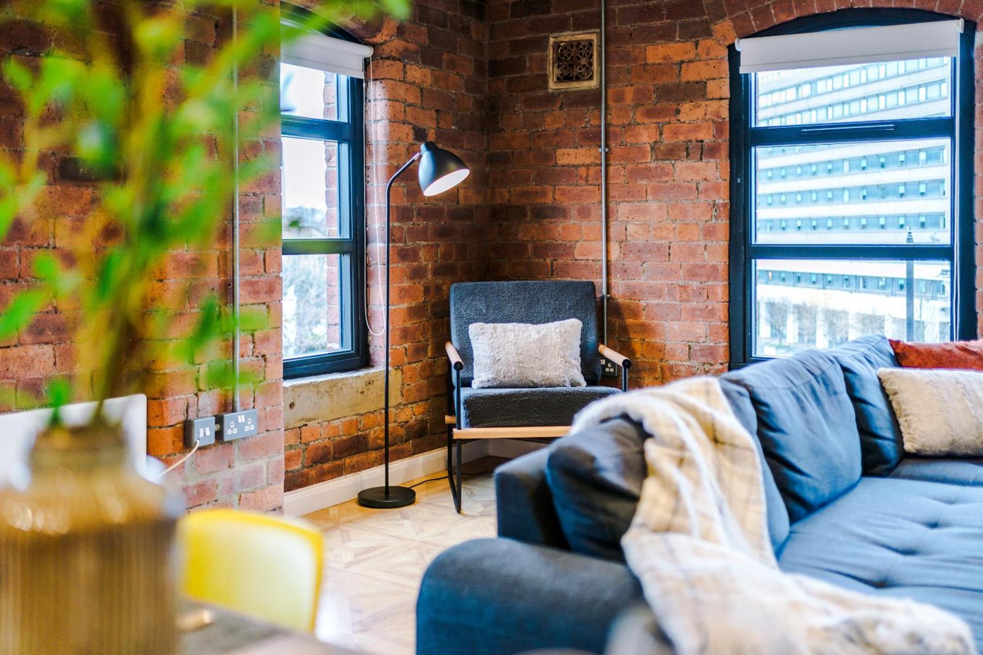2 King Size Beds In Manhattan Styled Oversize Apartment Leeds  Luaran gambar